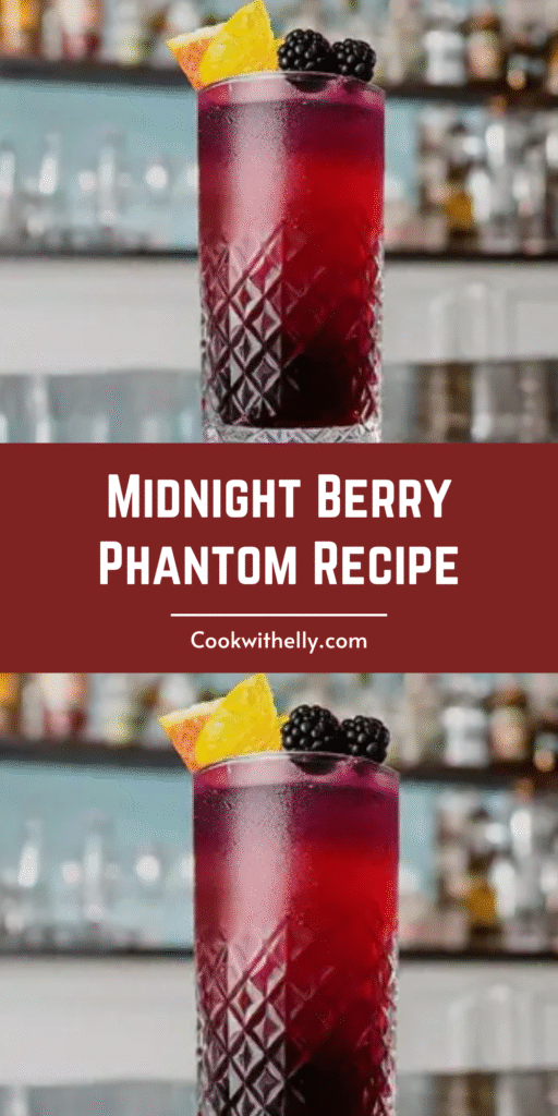 how to make Midnight Berry Phantom Recipe