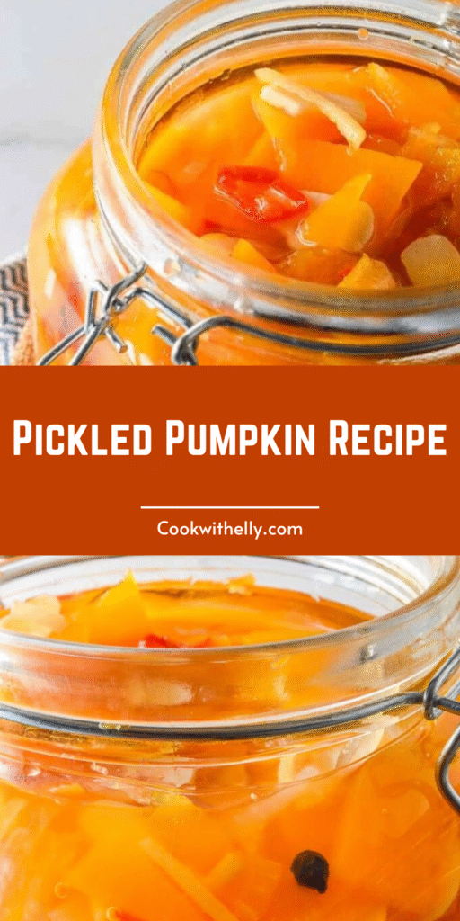how to make Pickled Pumpkin Recipe