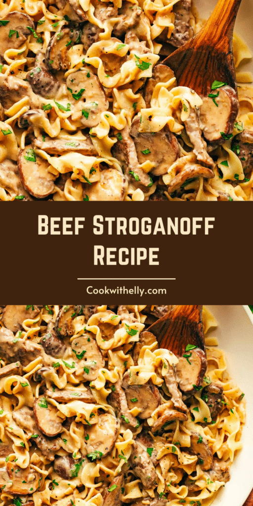 Beef Stroganoff Recipe