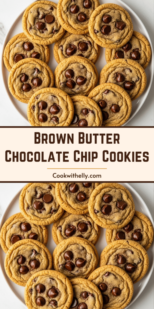 Brown Butter Chocolate Chip Cookies Recipe