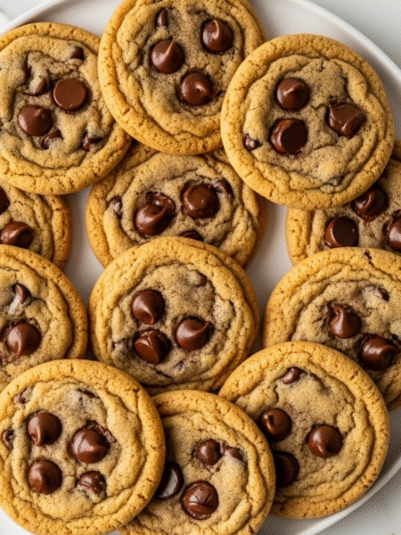 Brown Butter Chocolate Chip Cookies Recipe
