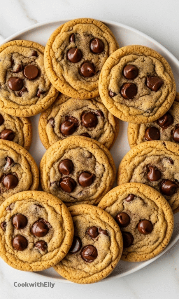 Brown Butter Chocolate Chip Cookies Recipe