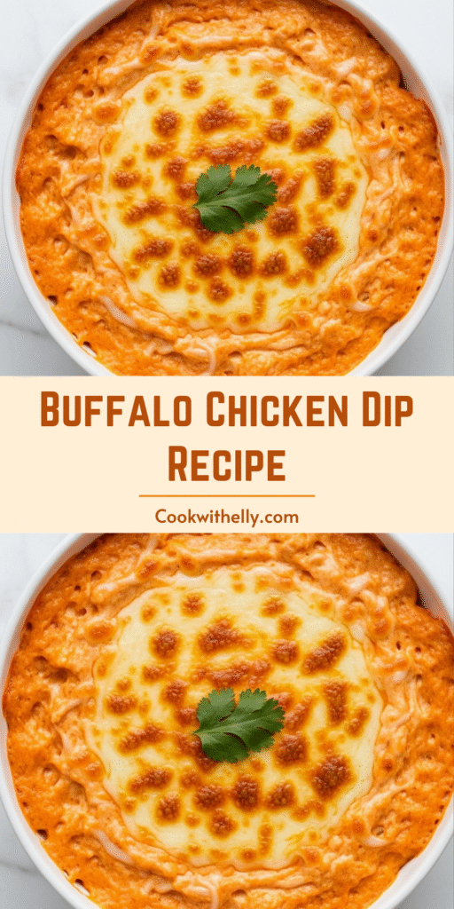 Buffalo Chicken Dip Recipe