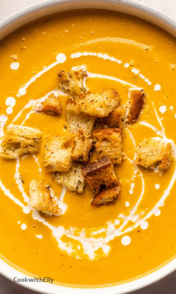 Butternut Squash Soup Recipe