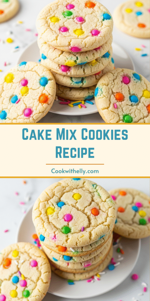 Cake Mix Cookies Recipe