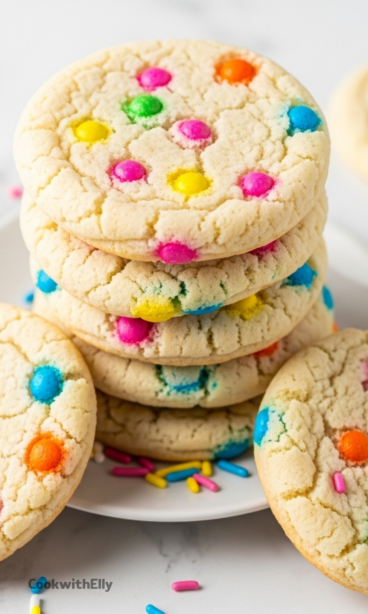 Cake Mix Cookies Recipe - cookwithelly.com