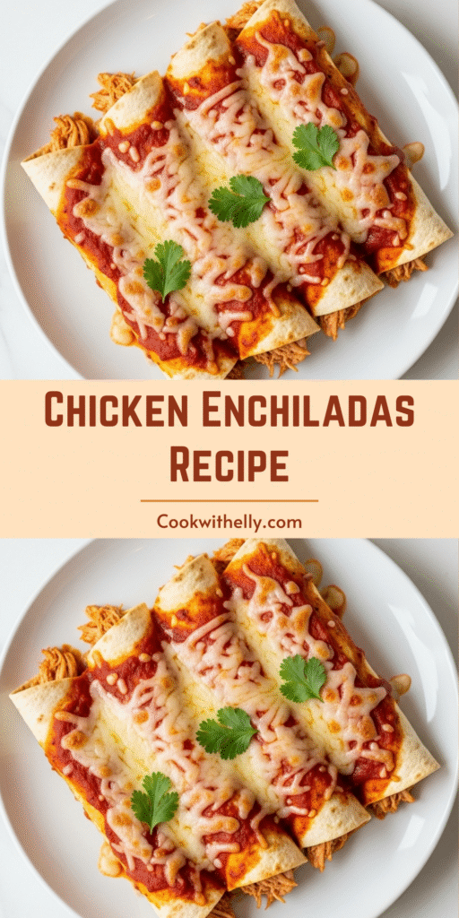Chicken Enchiladas Recipe