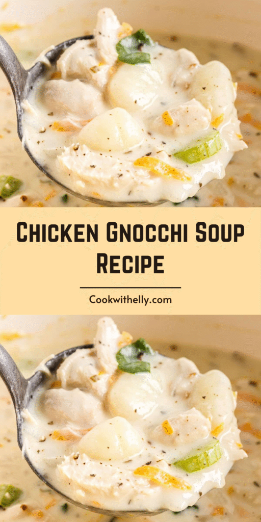 Chicken Gnocchi Soup Recipe