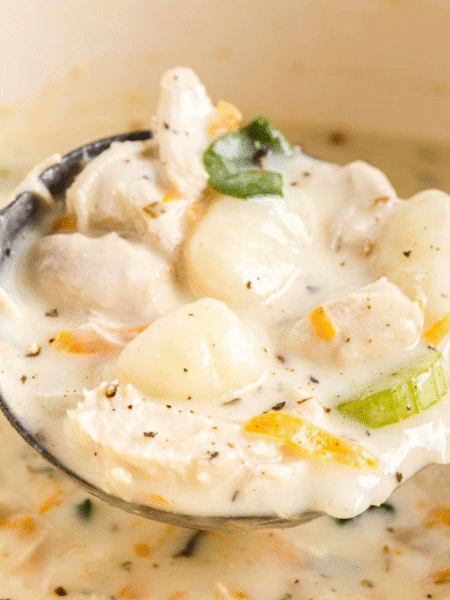 Chicken Gnocchi Soup Recipe