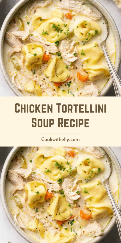 Chicken Tortellini Soup Recipe