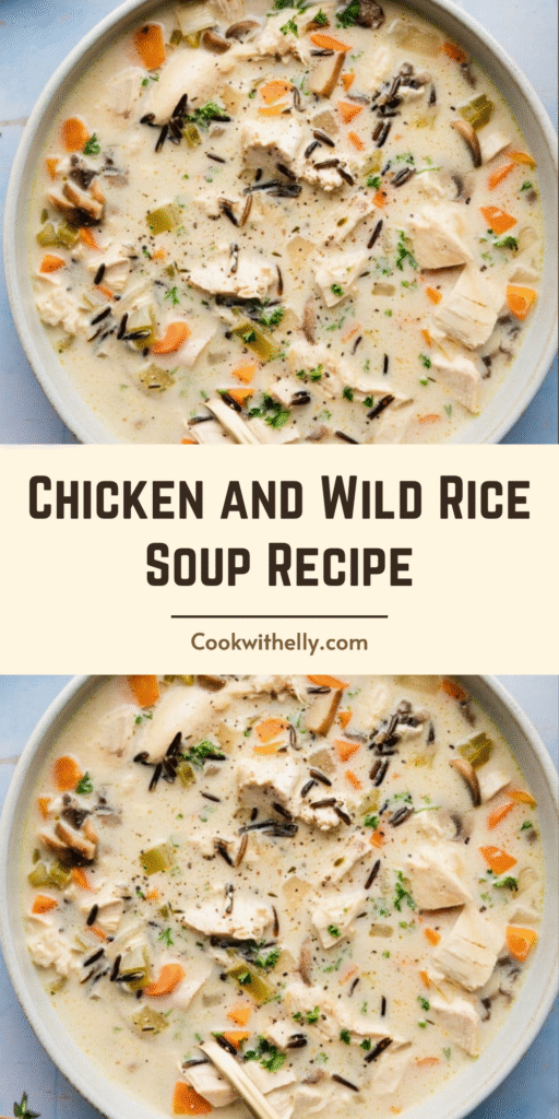 Chicken and Wild Rice Soup Recipe