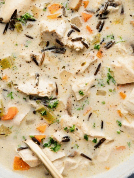 Chicken and Wild Rice Soup Recipe