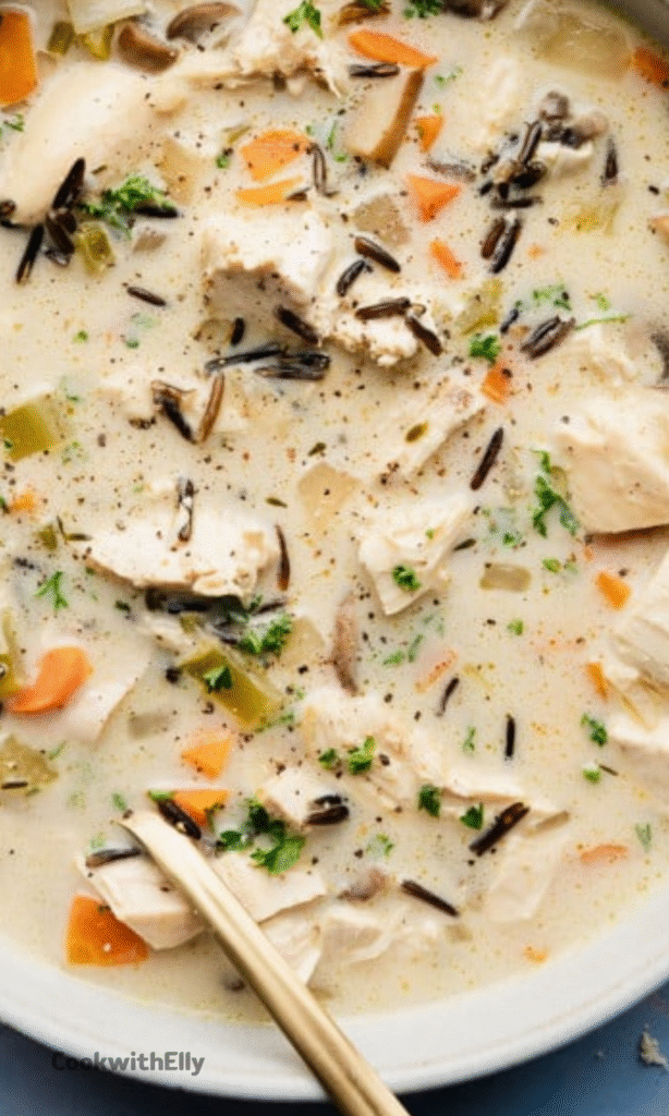 Chicken and Wild Rice Soup Recipe