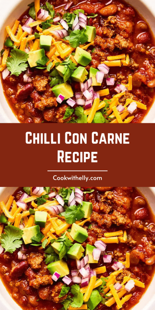 Chilli Con Carne Recipe