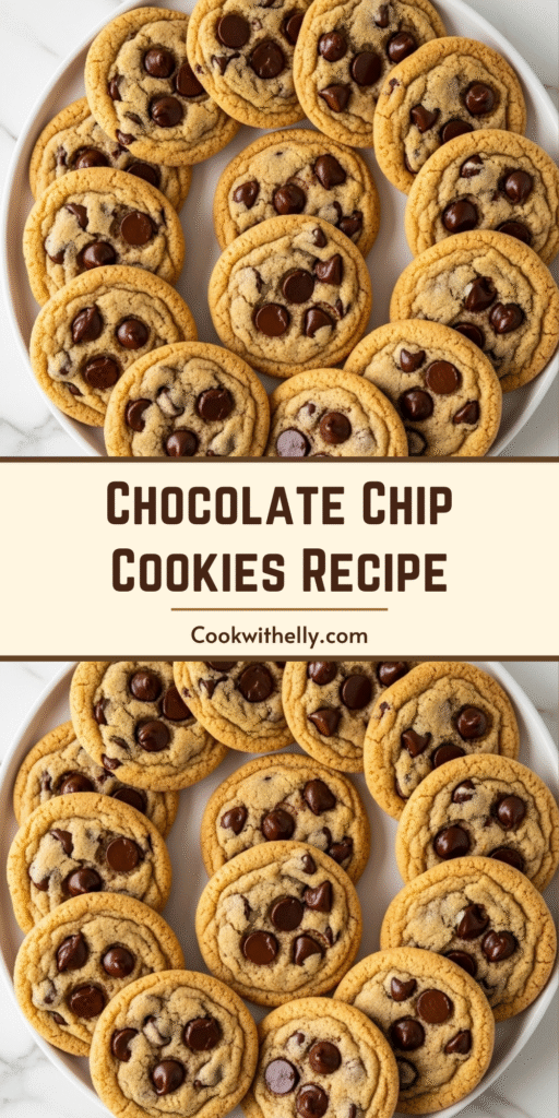Chocolate Chip Cookies Recipe
