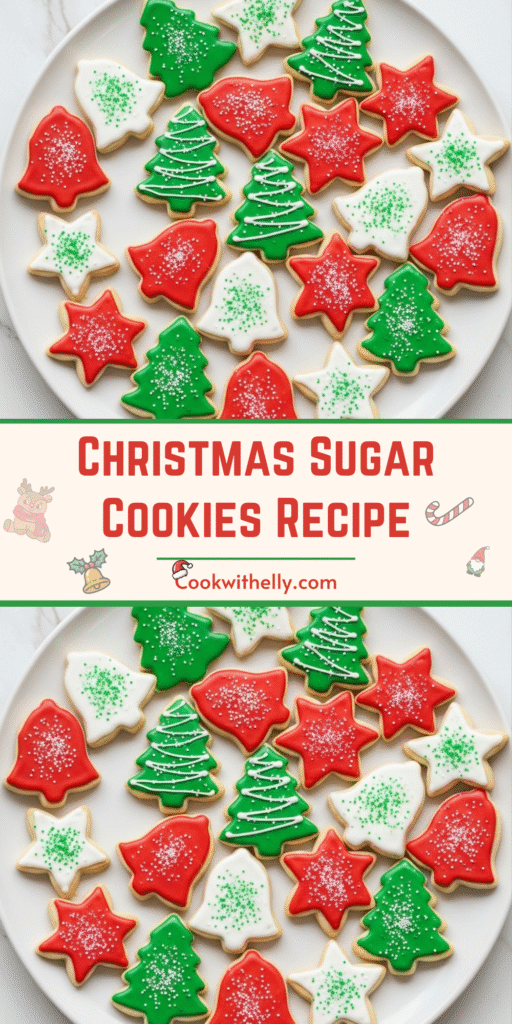 Christmas Sugar Cookies Recipe
