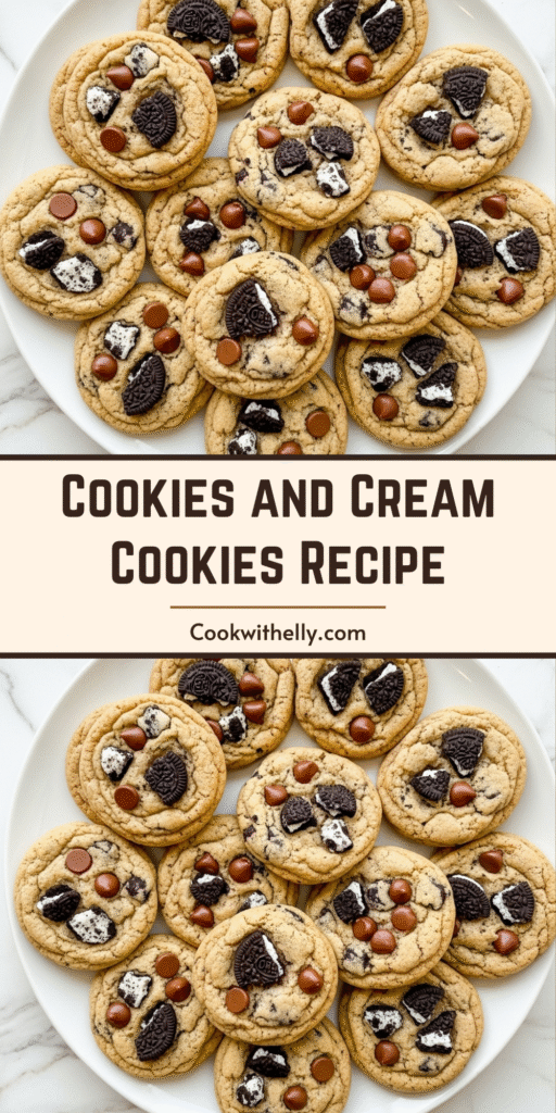 Cookies and Cream Cookies Recipe