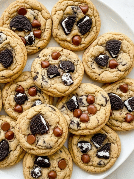 Cookies and Cream Cookies Recipe