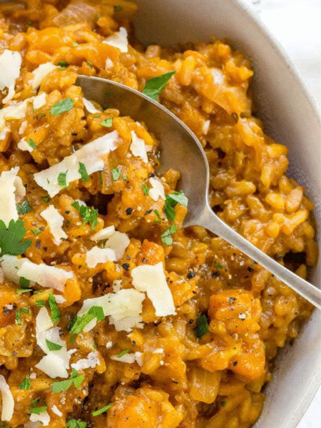 Creamy Butternut Squash Risotto Recipe
