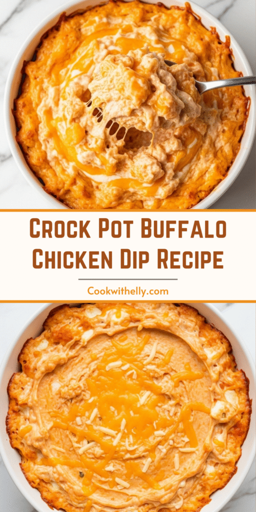 Crock Pot Buffalo Chicken Dip Recipe