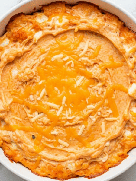 Crock Pot Buffalo Chicken Dip Recipe