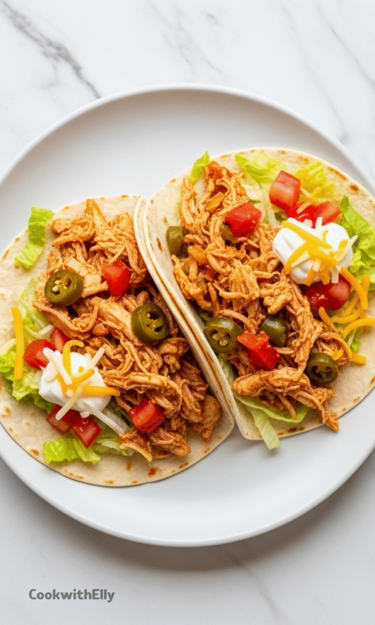 Crock-Pot Chicken Tacos Recipe