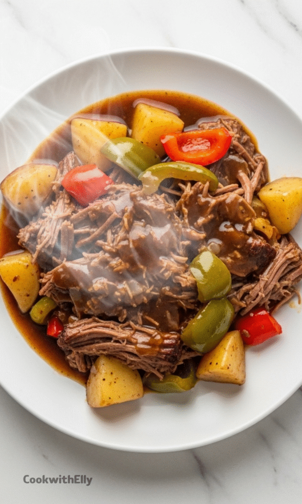 Crock Pot Mississippi Pot Roast Recipe