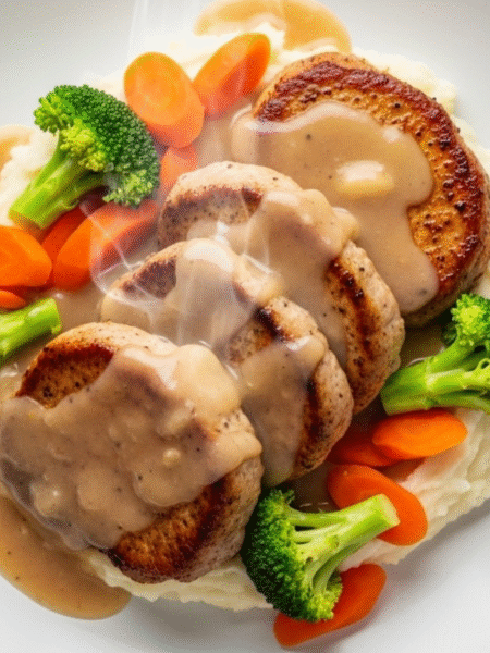 Crock Pot Pork Chops Recipe (with gravy)