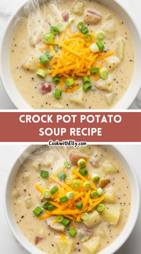 Crock Pot Potato Soup Recipe