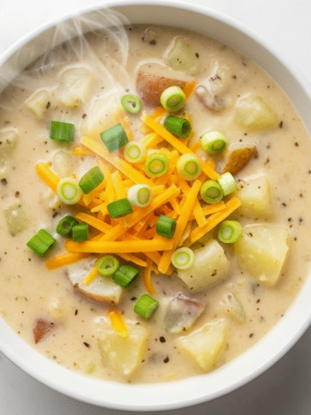 Crock Pot Potato Soup Recipe