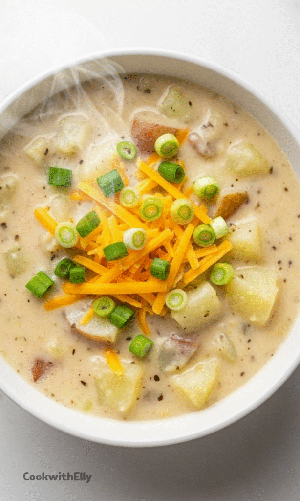Crock Pot Potato Soup Recipe