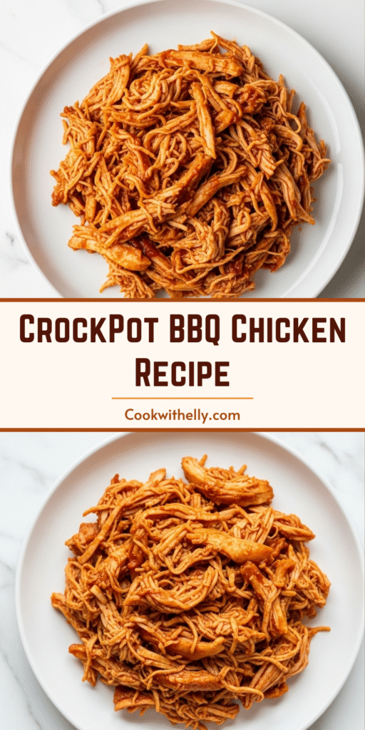 CrockPot BBQ Chicken Recipe