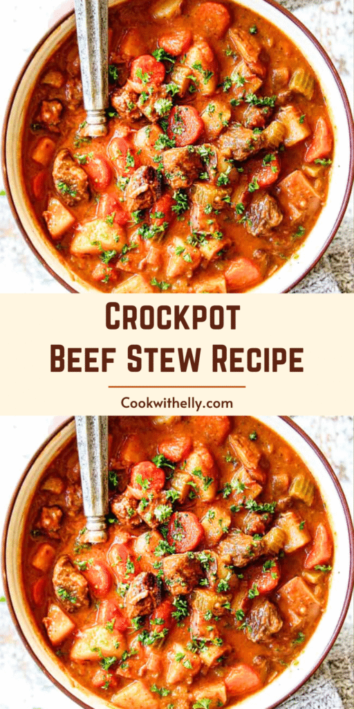 Crockpot Beef Stew Recipe
