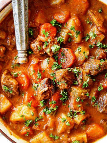 Crockpot Beef Stew Recipe