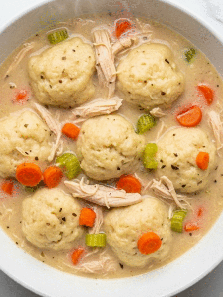 Crockpot Chicken and Dumplings Recipe