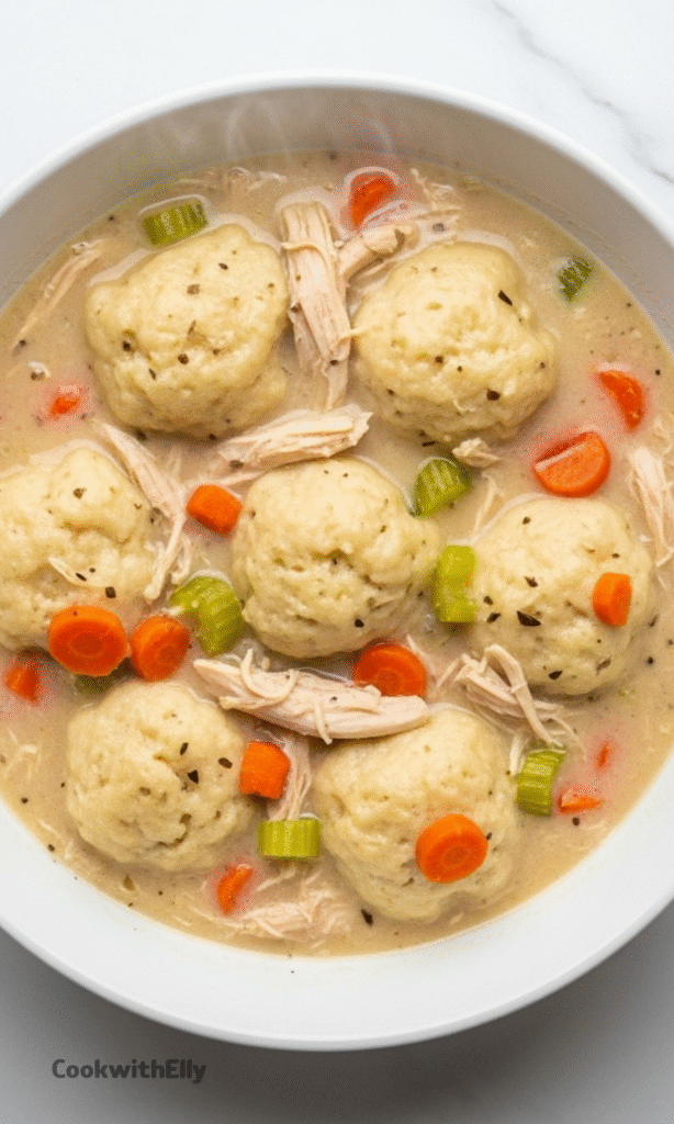 Crockpot Chicken and Dumplings Recipe