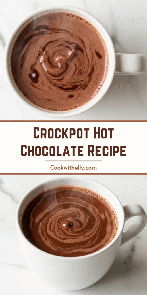 Crockpot Hot Chocolate Recipe