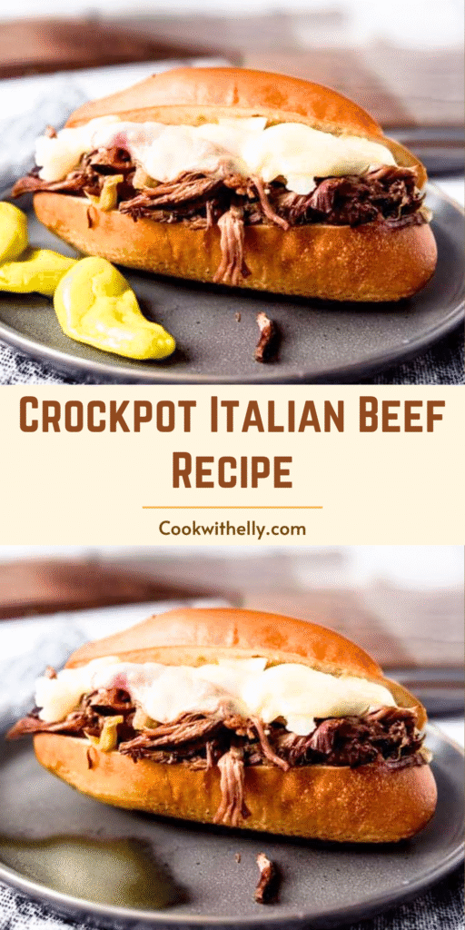 Crockpot Italian Beef Recipe