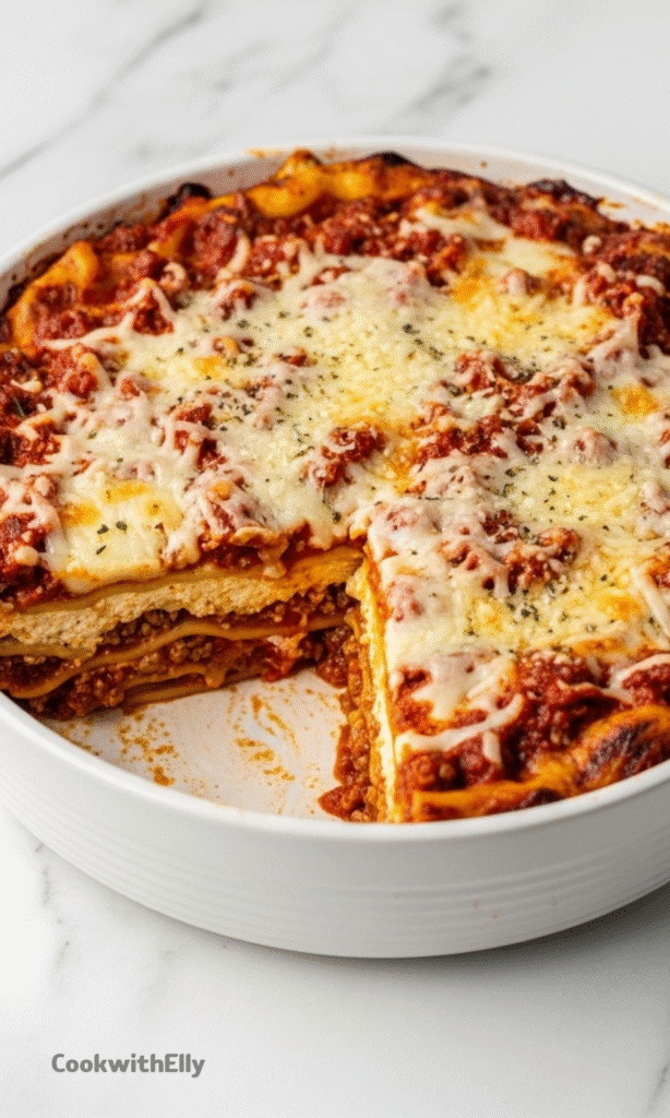Crockpot Lasagna Recipe