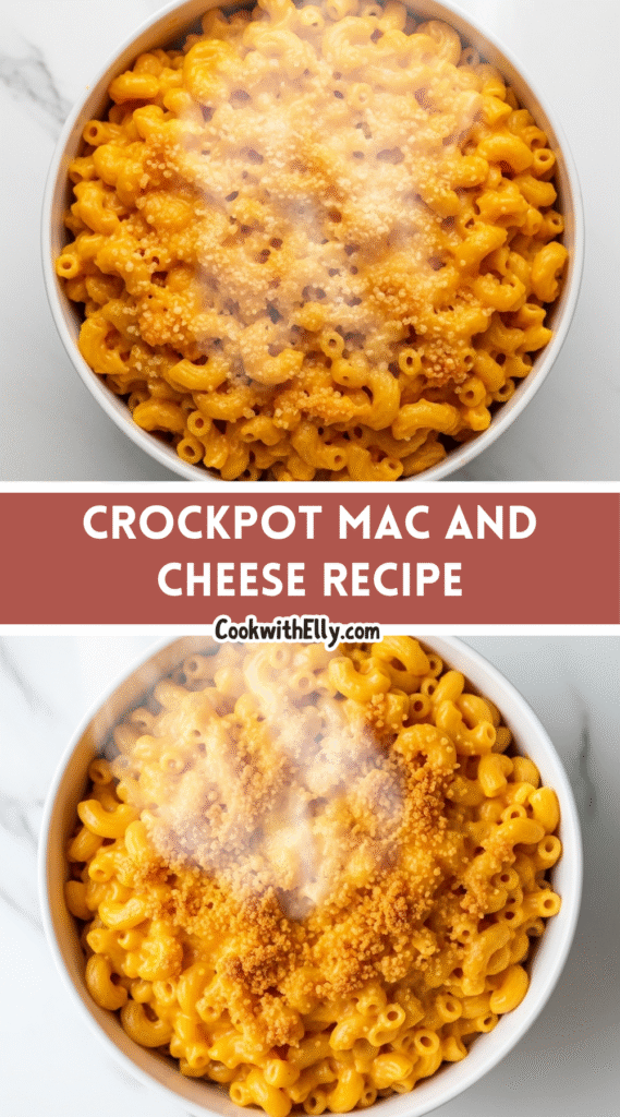 Crockpot Mac and Cheese Recipe