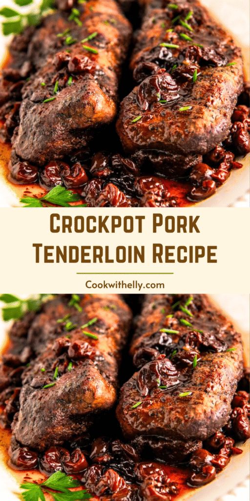 Crockpot Pork Tenderloin Recipe
