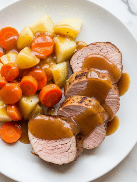 Crockpot Pork Tenderloin Recipe