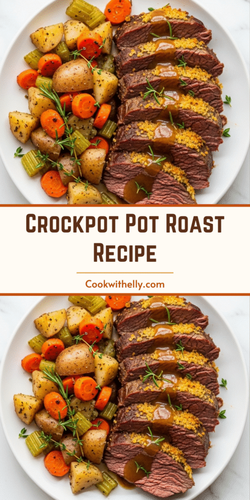 Crockpot Pot Roast Recipe