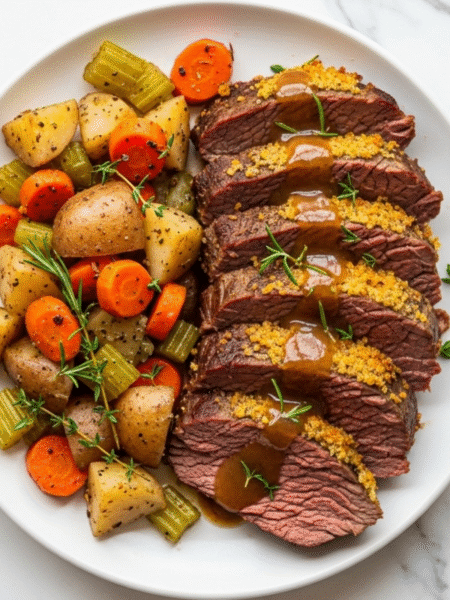Crockpot Pot Roast Recipe