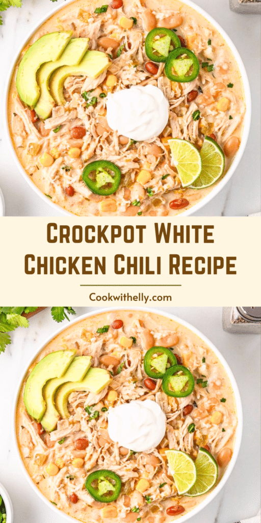 Crockpot White Chicken Chili Recipe