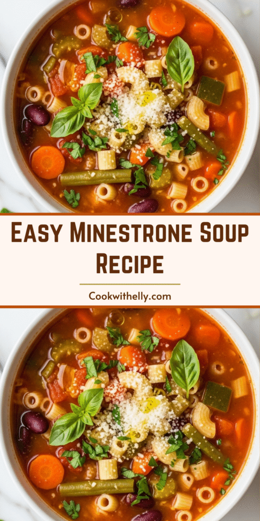 Easy Minestrone Soup Recipe