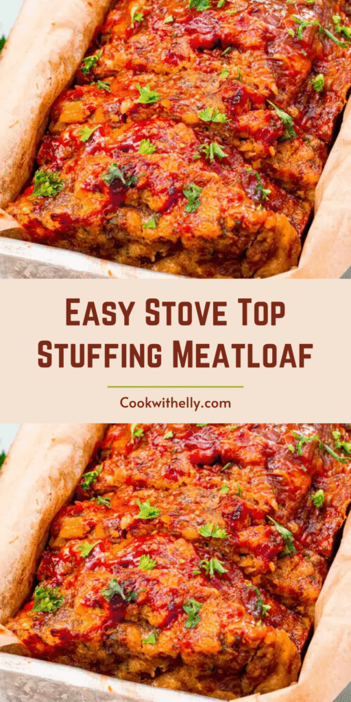 Easy Stove Top Stuffing Meatloaf Recipe