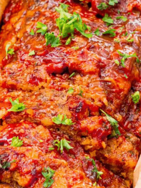 Easy Stove Top Stuffing Meatloaf Recipe