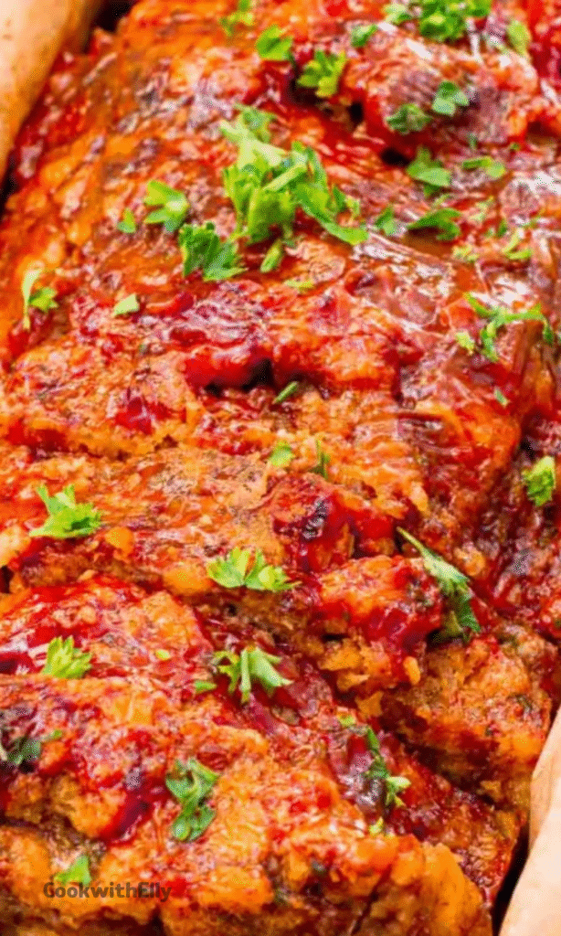 Easy Stove Top Stuffing Meatloaf Recipe