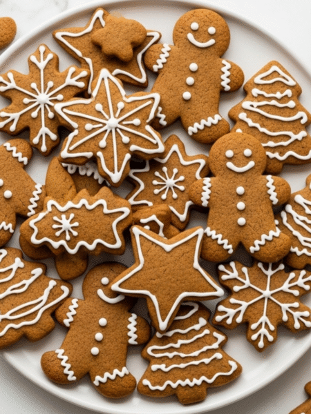 Gingerbread Cookies Recipe
